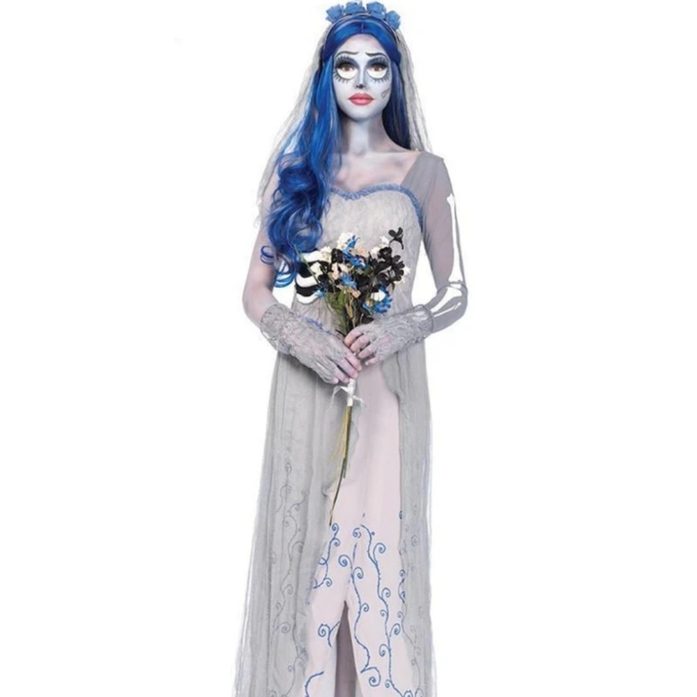 Corpse bride cosplay costume m/l